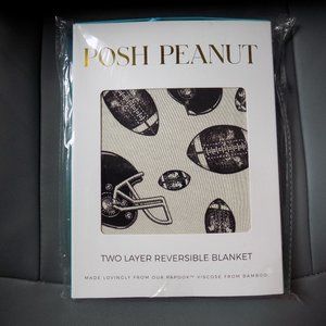 Posh Peanut Touchdown & Solid Ribbed Black Patoo NEW